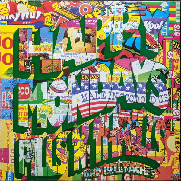 Happy Mondays "Pills'n'Thrills and Bellyaches" LP