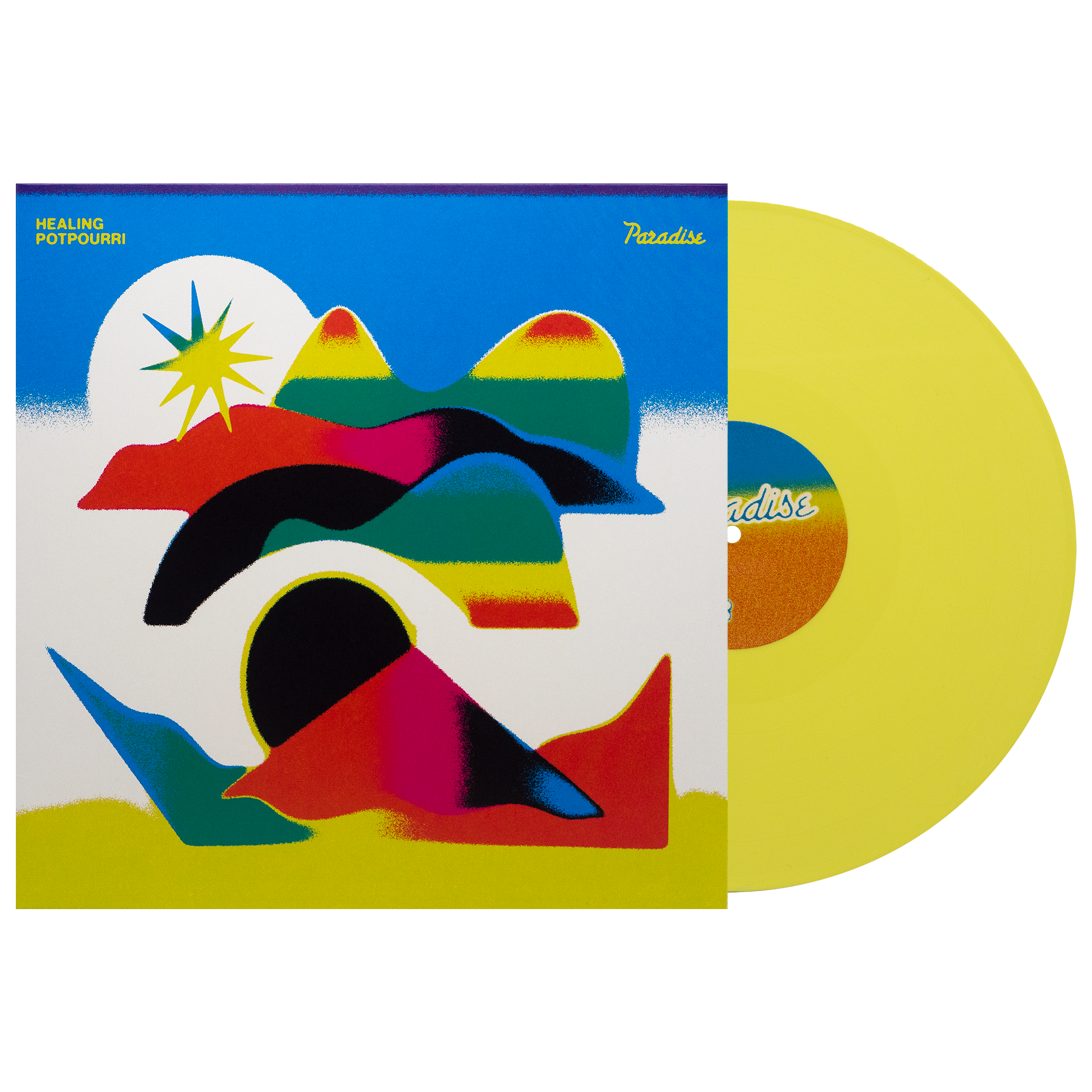 Healing Potpourri "Paradise" LP