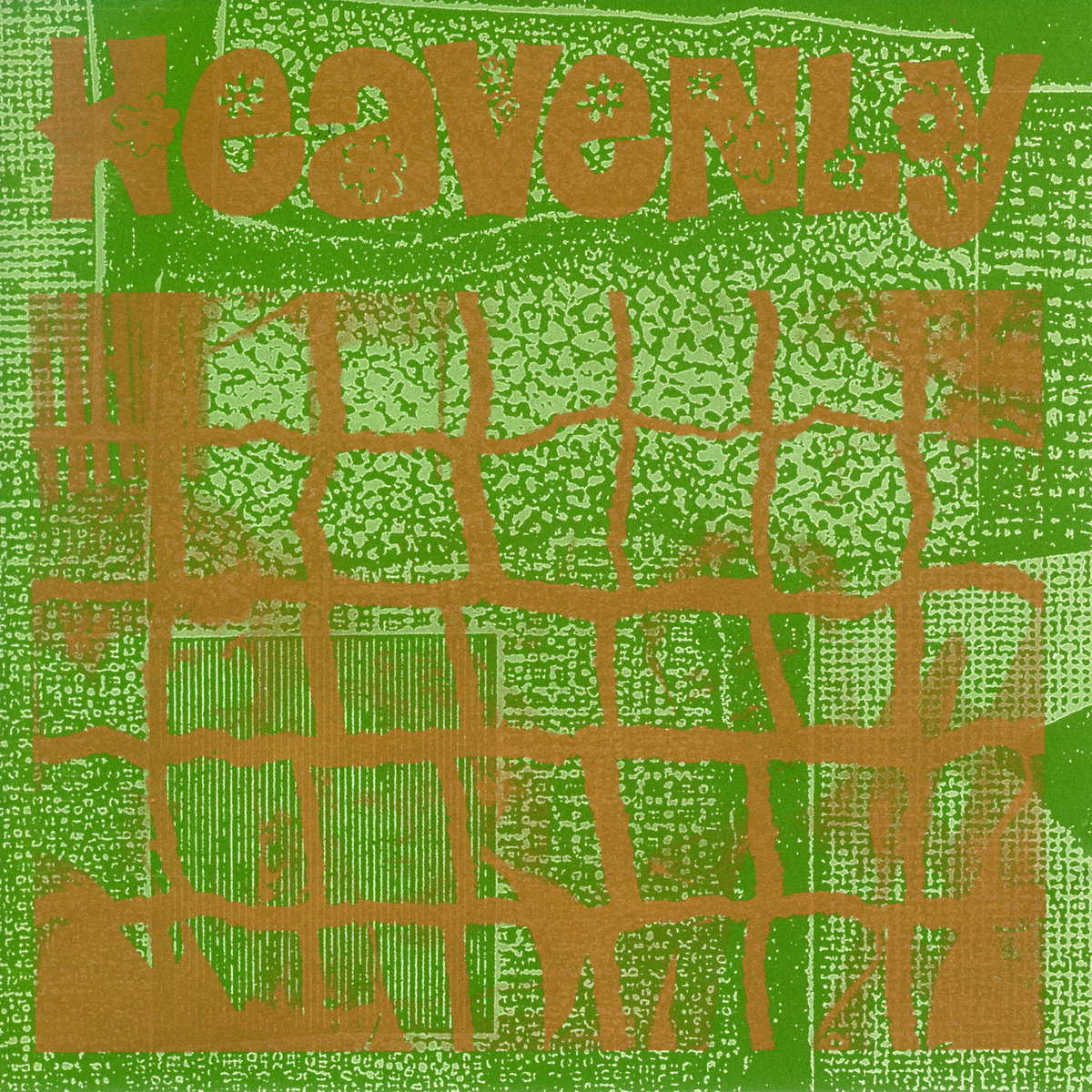 Heavenly "Heavenly Vs. Santan" LP