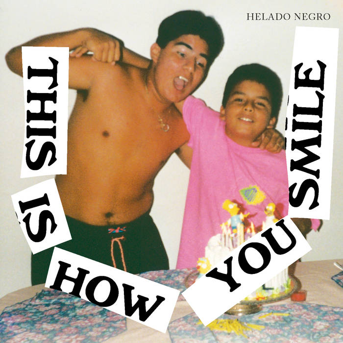 Helado Negro "This is how you smile" LP