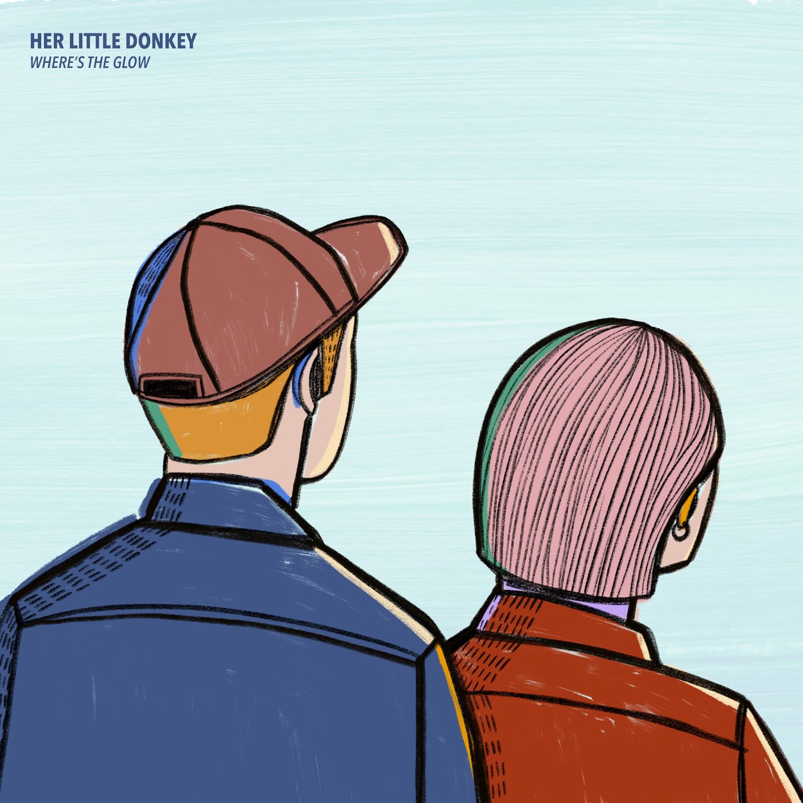 Her Little Donkey "Where's the glow" LP