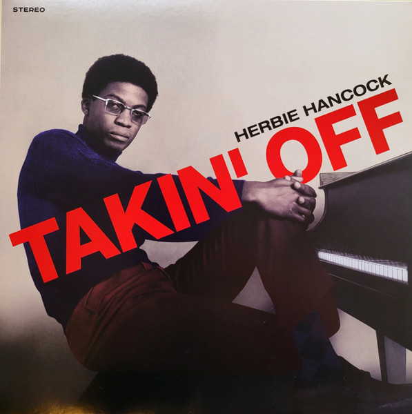 Herbie Hancock "Takin' Off" Red LP