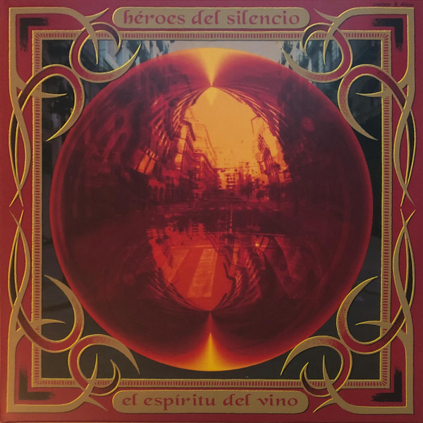 Héroes del Silencio "El Espíritu del Vino" 2LP + CD