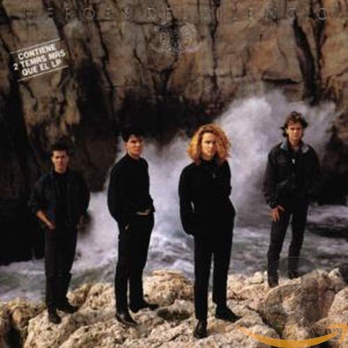 Héroes del Silencio "El Mar No Cesa" LP