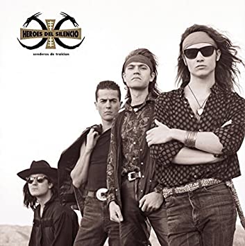 Héroes del Silencio "Senderos de Traición" LP