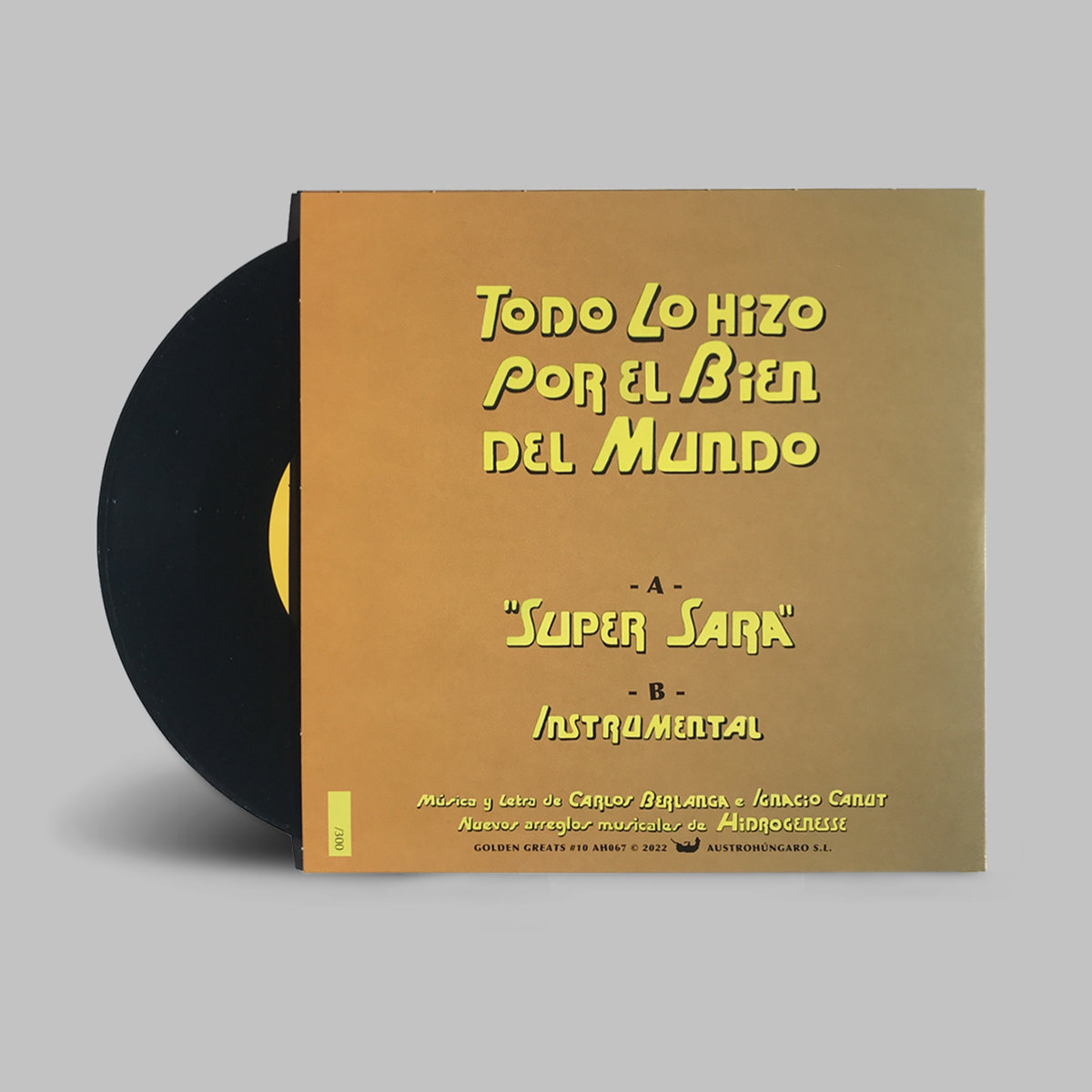 Hidrogenesse "Super Sara" 7"