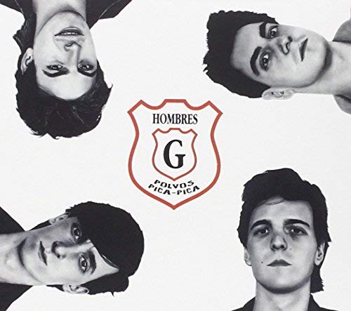 Hombres G "Polvos Pica-Pica" LP