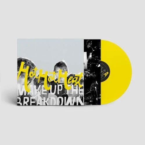 Hot Hot Heat "Make Up The Breakdown" Deluxe Yellow LP