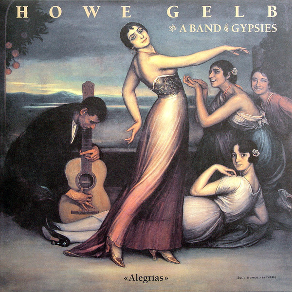 Howe Gelb & Band of Gypsies "Alegrías" 10th Anniversary Golden LP
