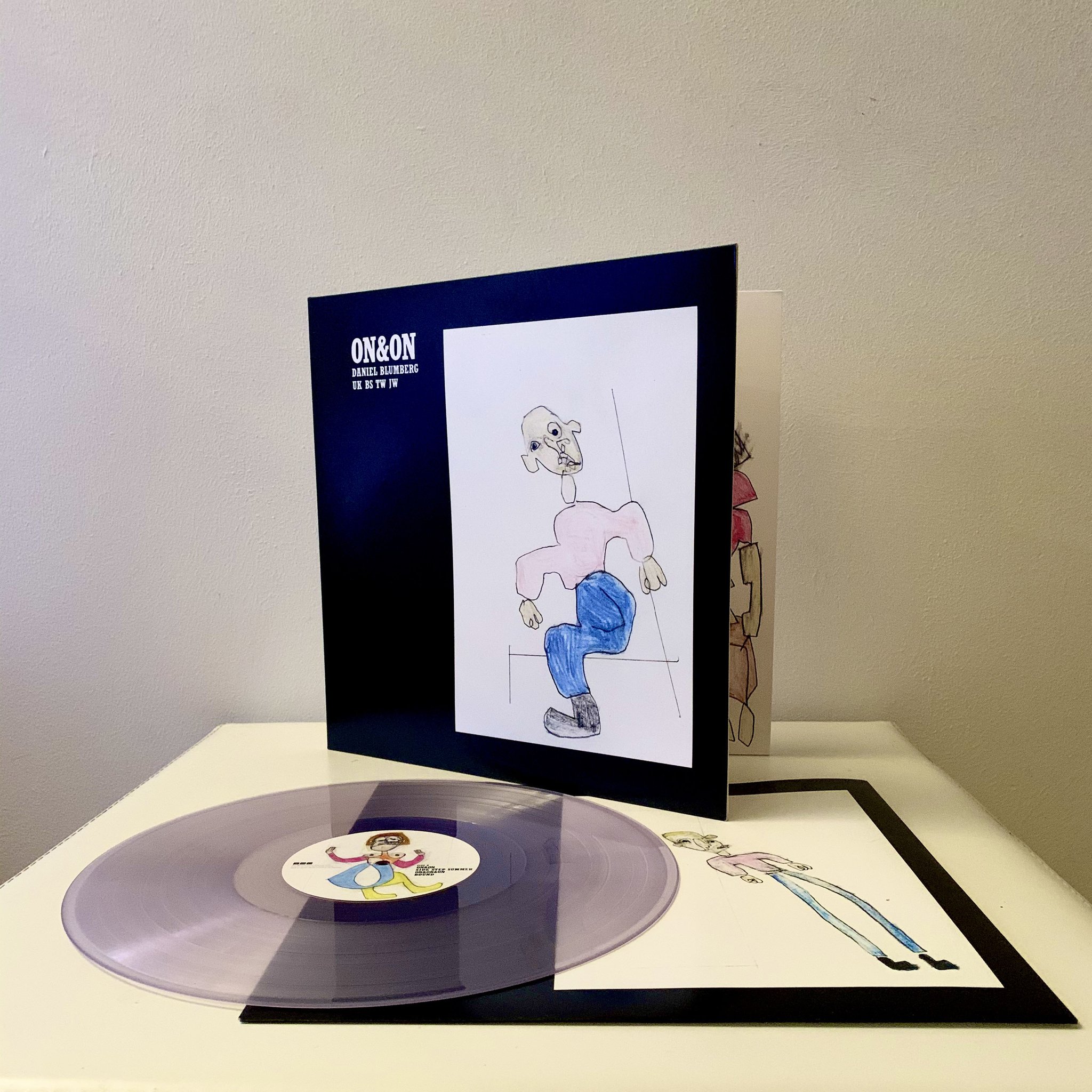 Daniel Blumberg "On&On&On&On&On&..." LP