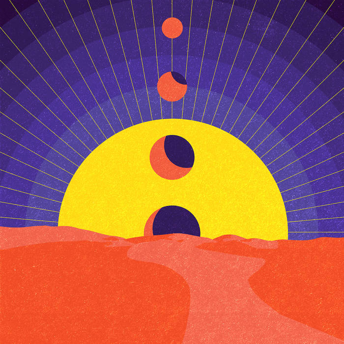 I'm Glad It's You "Every sun, every moon" LP