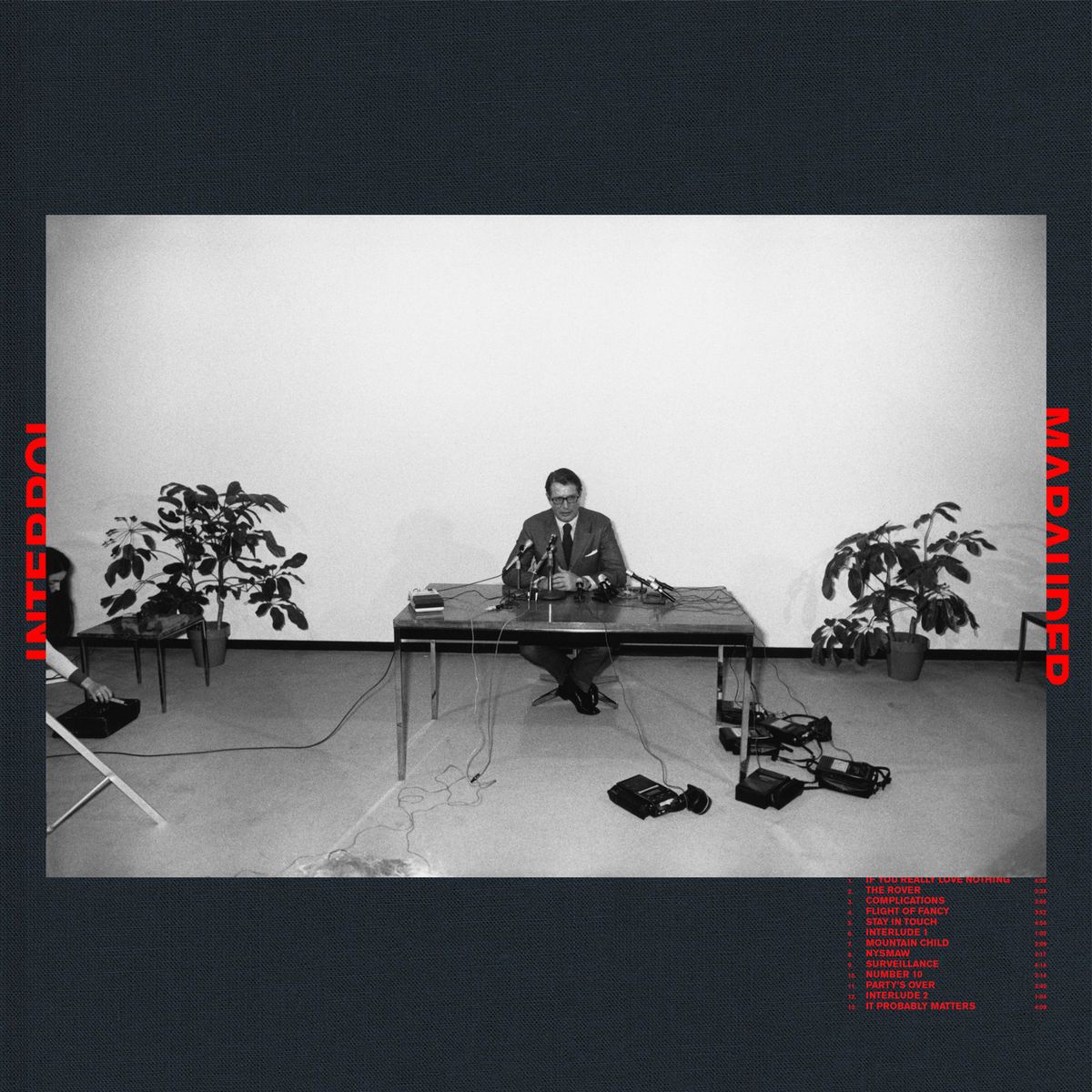Interpol "Marauder" CD