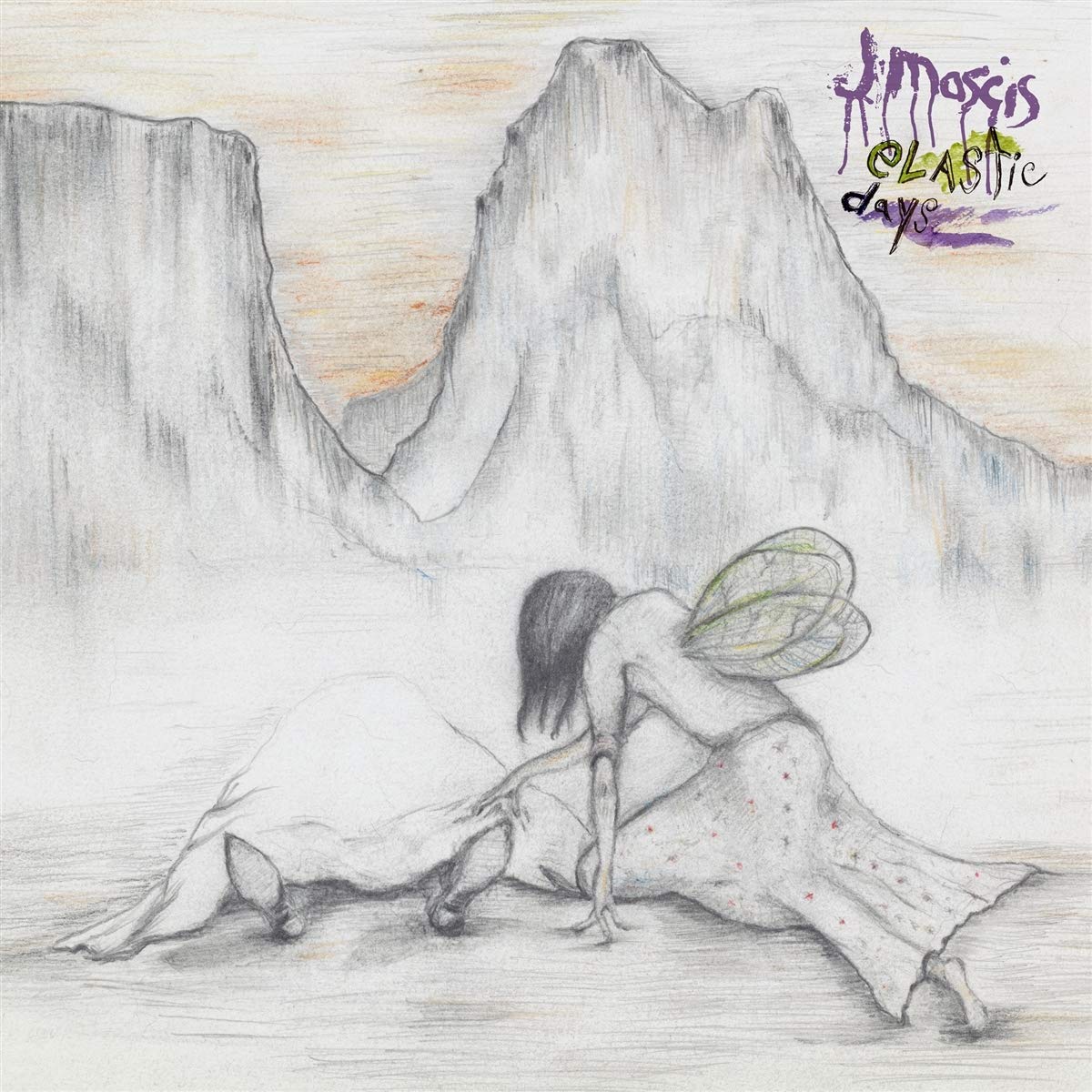 J Mascis "Elastic Days" LP