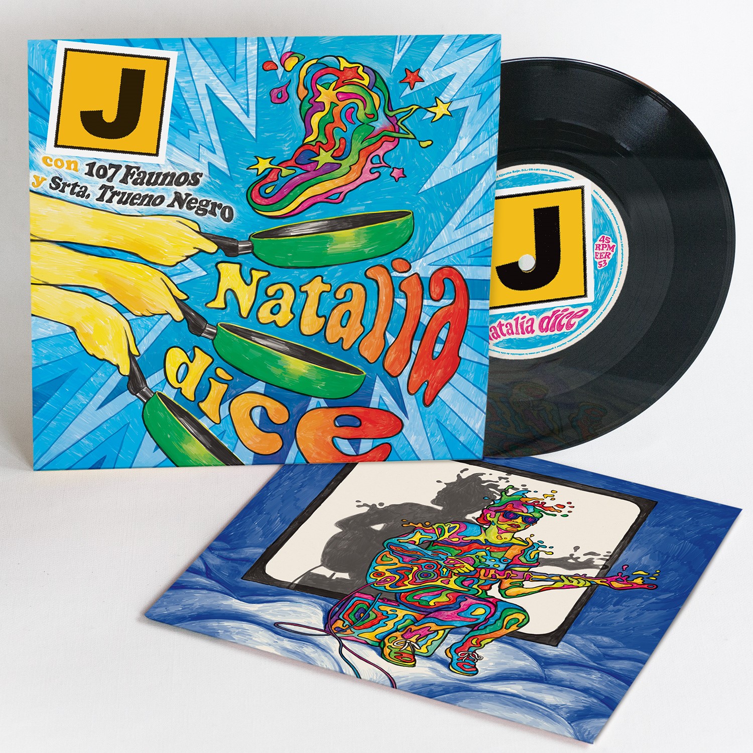 J "Natalia Dice/Arrebato" 7"