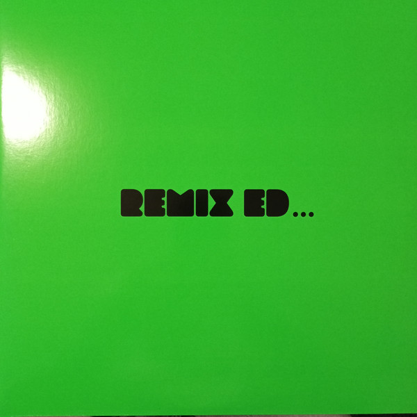 JARV IS... "REMIX ED..." 2LP