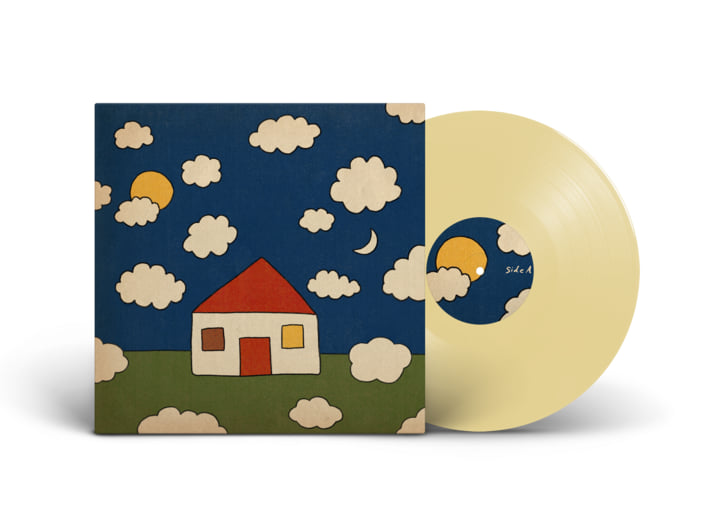 JW Francis "Dream House" Cream LP