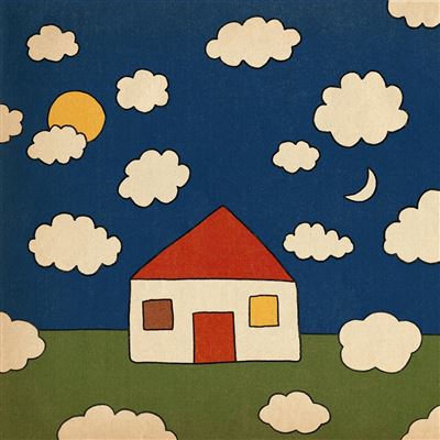 JW Francis "Dream House" Cream LP