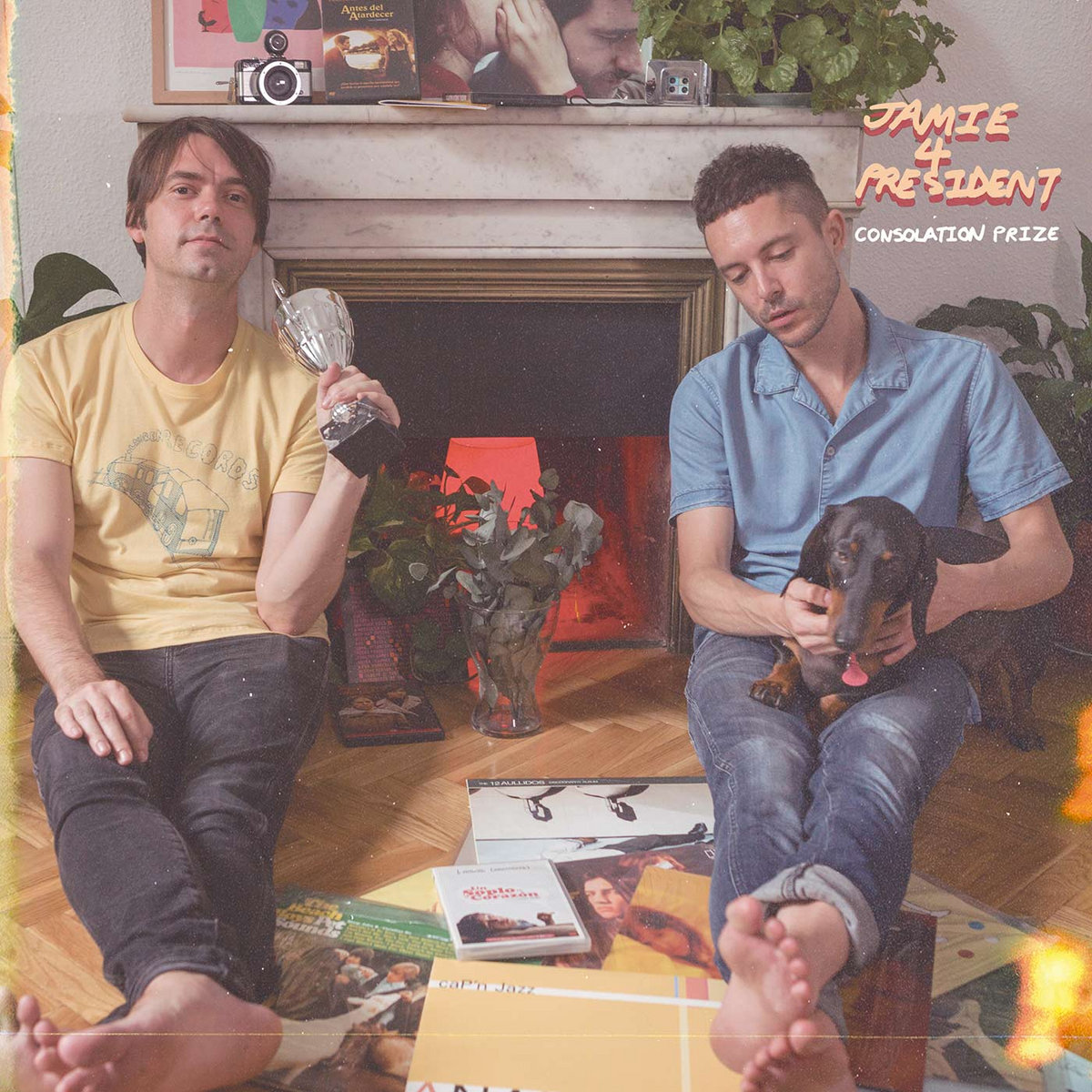 Jamie 4 President "Consolation Prize" LP