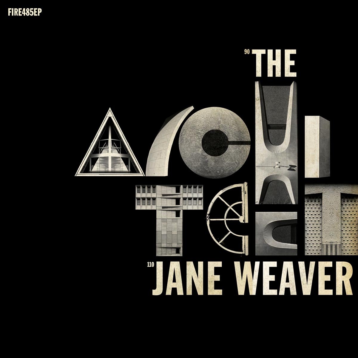 Jane Weaver "The Architect" 12"