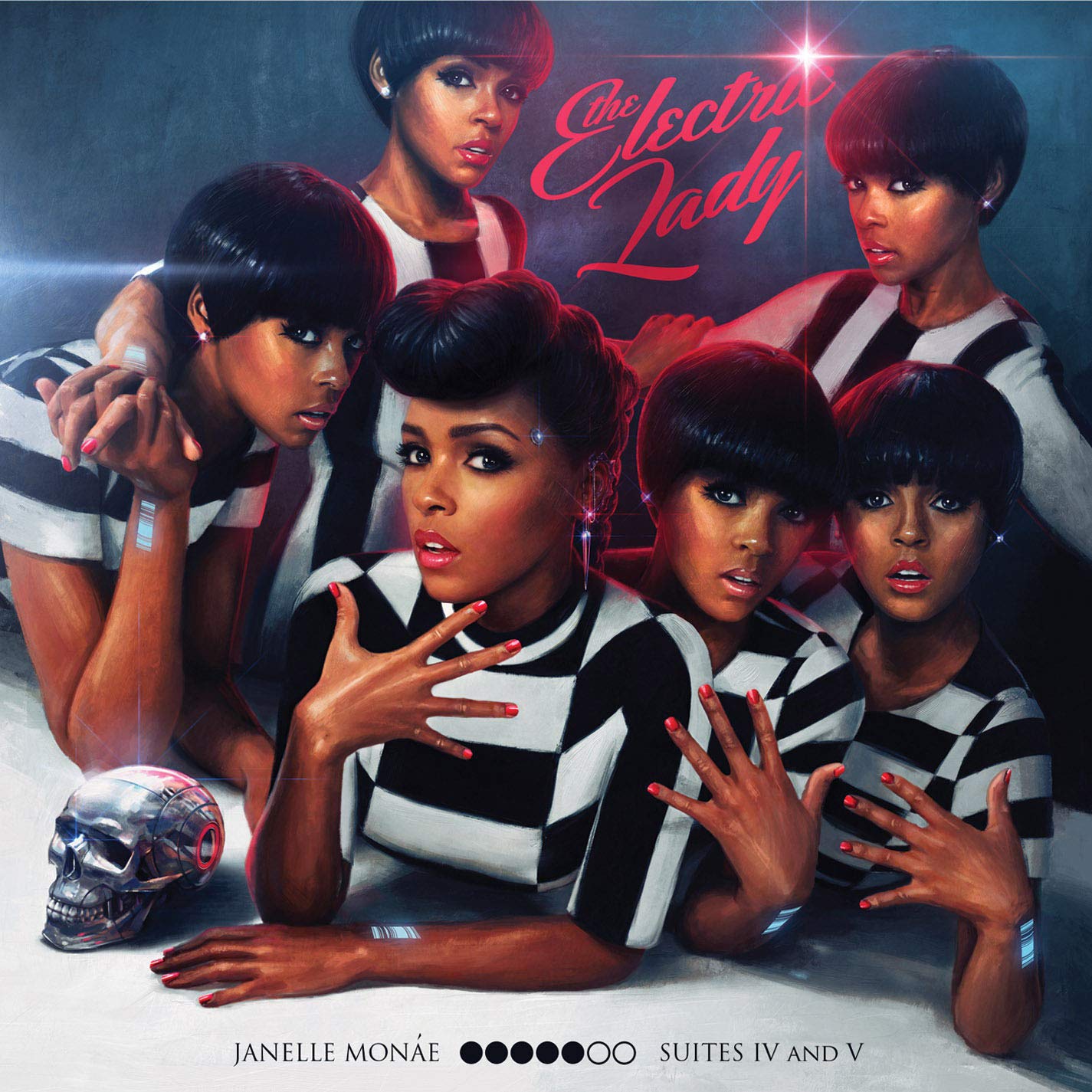 Janelle Monáe "The electric Lady" LP