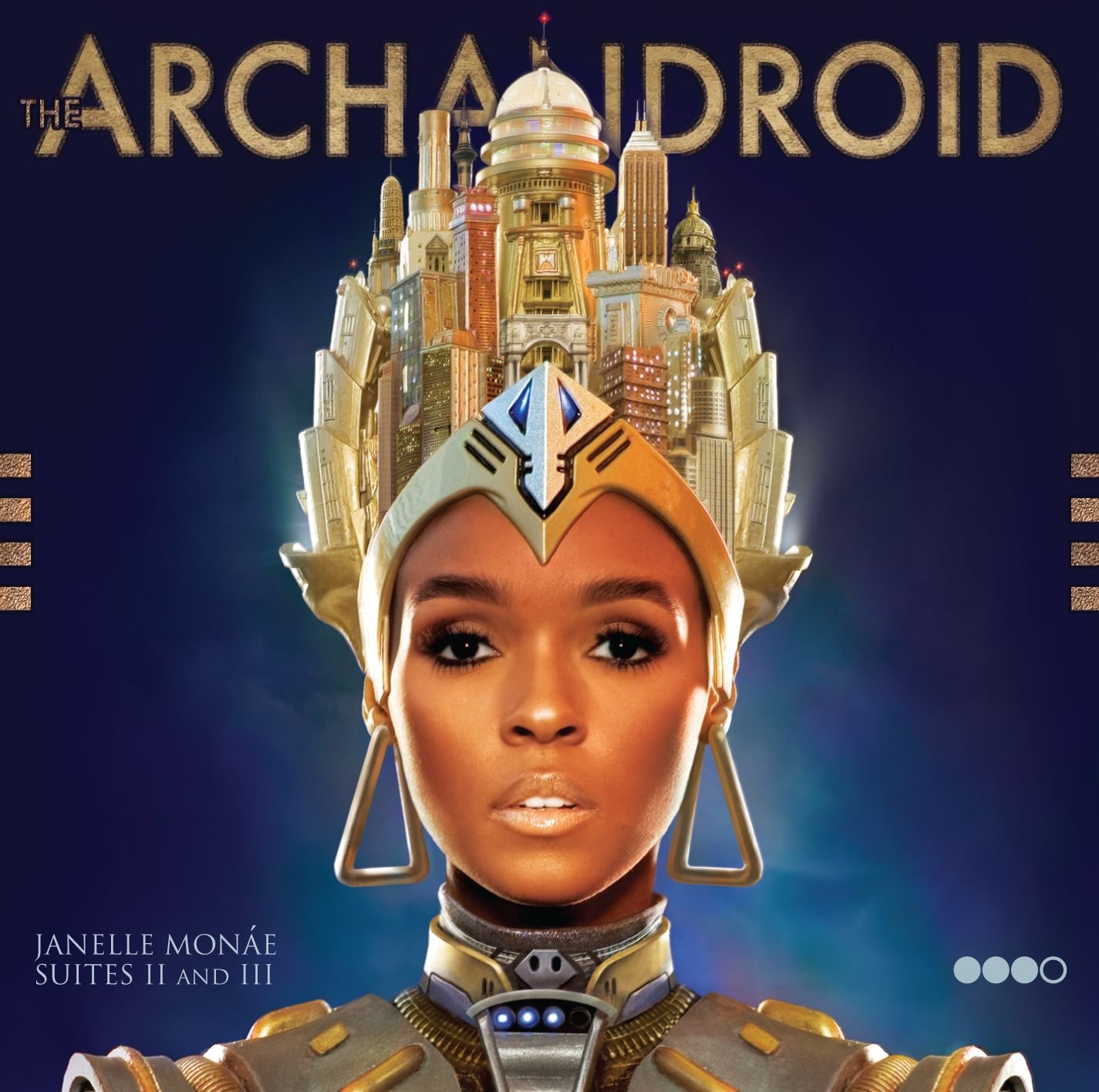 Janelle Monáe "The Archandroid" LP