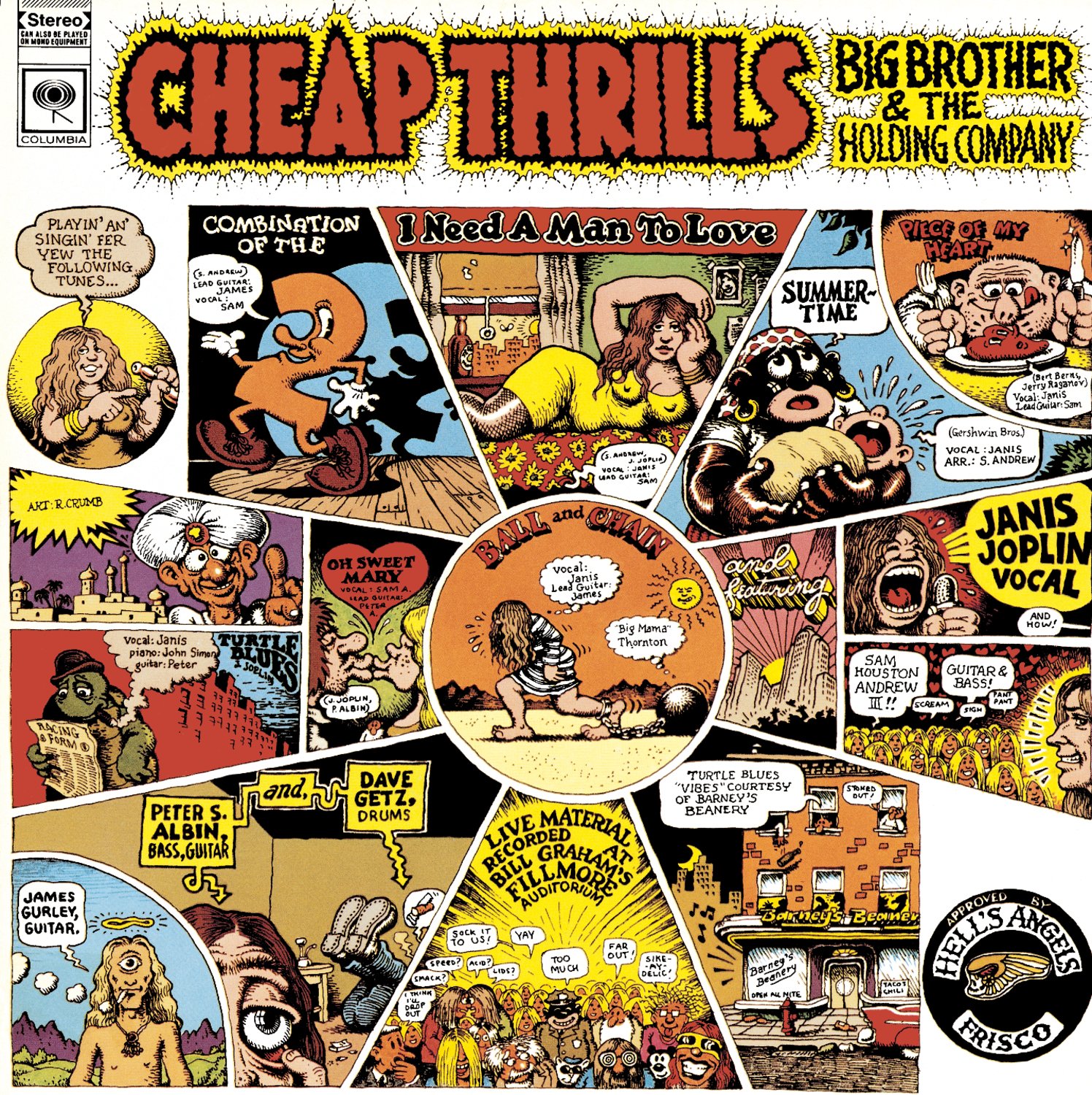 Janis Joplin "Cheap Thrills" 50 Anniversary Gatefold LP