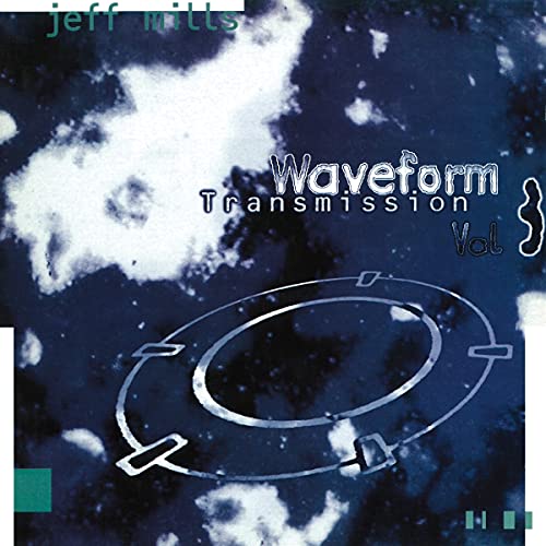 Jeff Mills "Waveform Transmission Vol. 3" 2LP