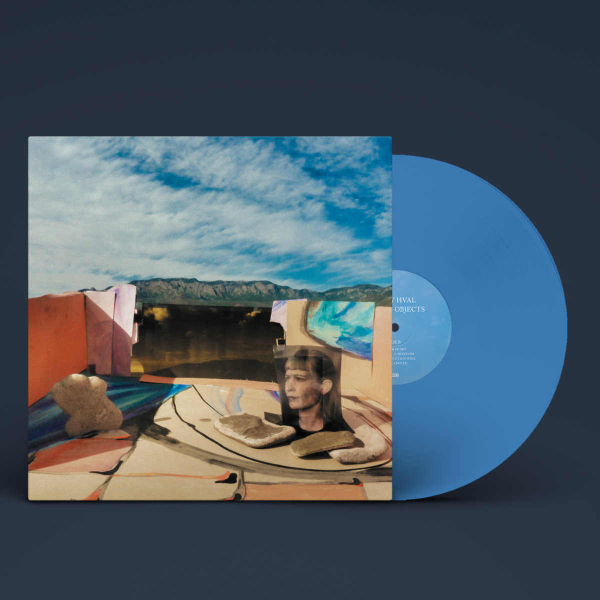 Jenny Hval "Classic Objects" Blue LP