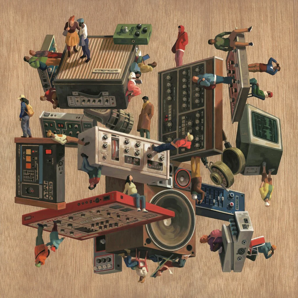 Joan Miquel Oliver "Electronic Devices" LP