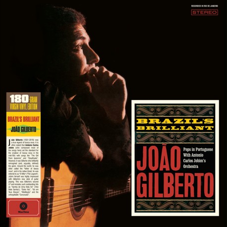 Joao Gilbeto "Brazil's Brilliant" LP