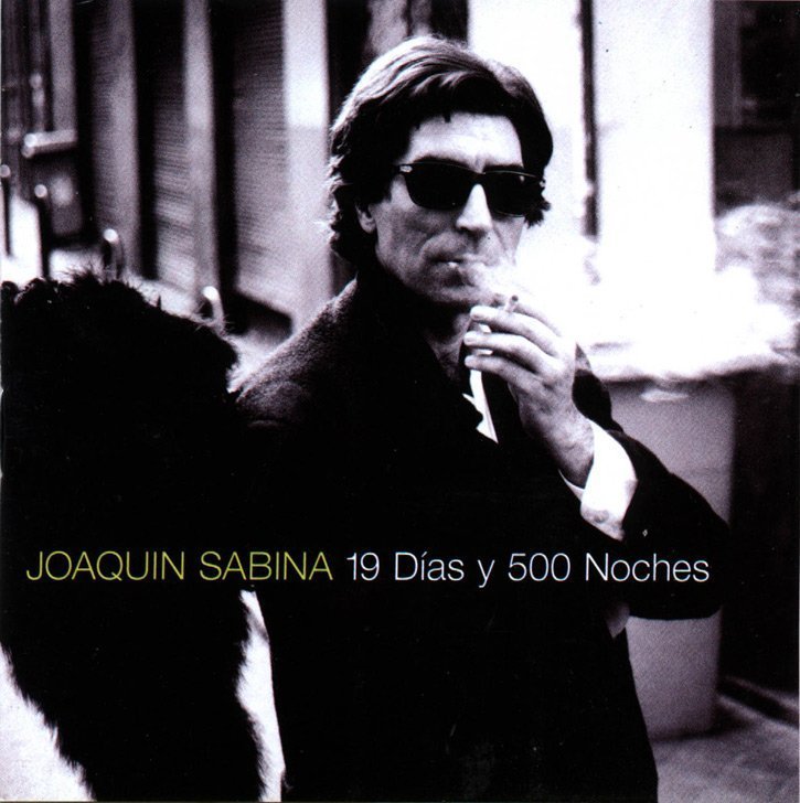 Joaquín Sabina "19 Días y 500 Noches" 2LP