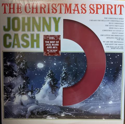 Johnny Cash "The Christmas Spirit" LP