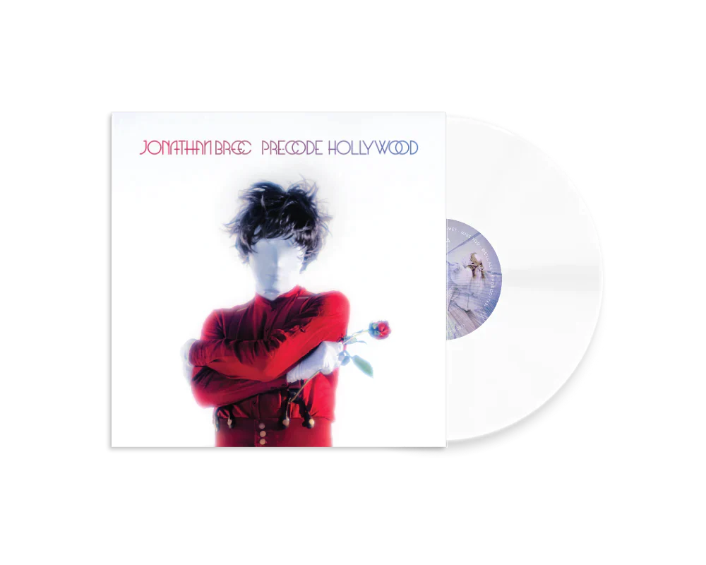 Jonathan Bree "Pre-code Hollywood" White Opaque ⚪ LP