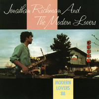 Jonathan Richman and The Modern Lovers "Modernern Lovers 88" Sky Blue Lp