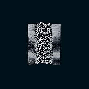 Joy Division "Unknown Pleasures" LP