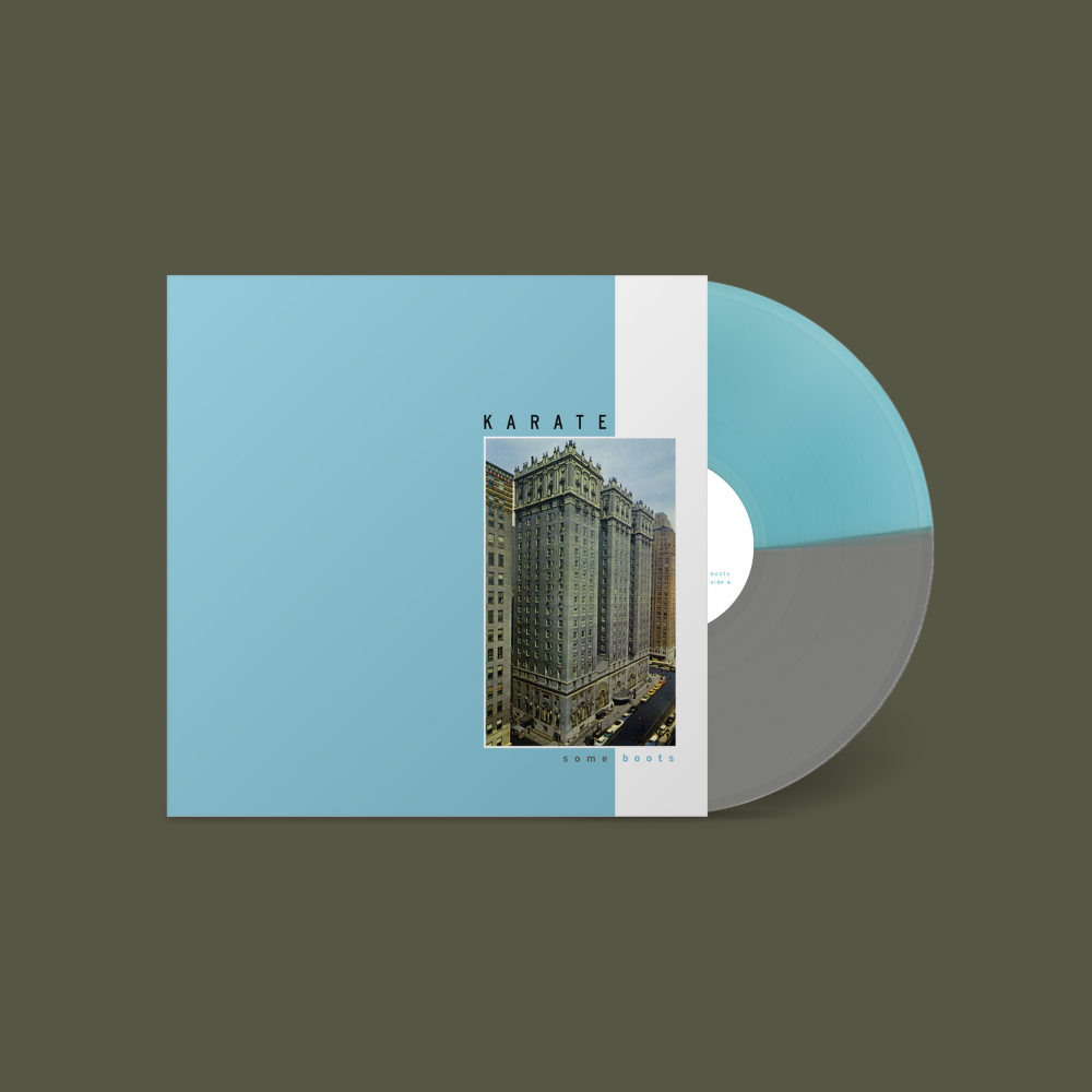 Karate "Some Boots" Ice or Ground LP