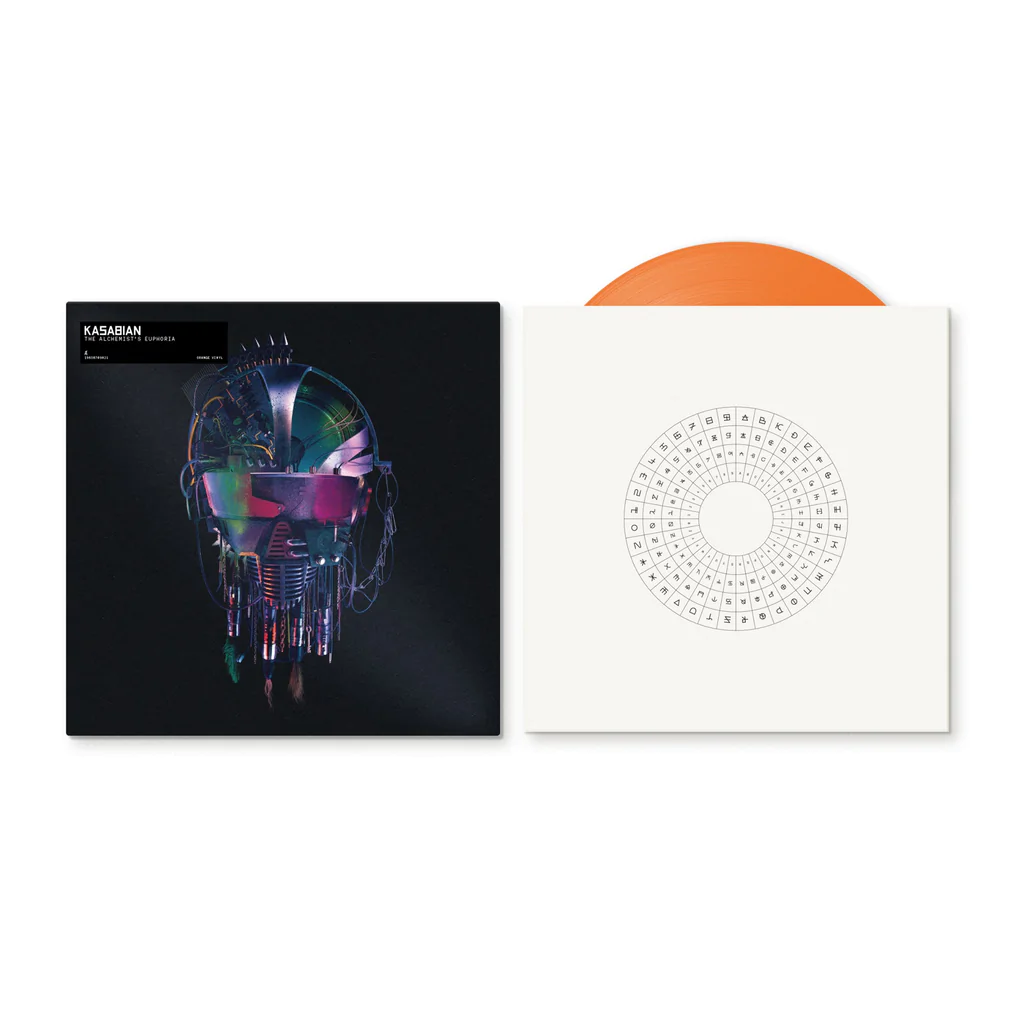 Kasabian "The Alchemist’s Euphoria" Orange 🟠 LP