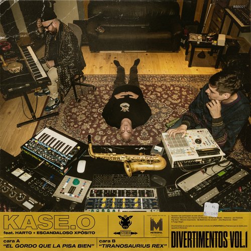 Kase. O "Divertimentos Vol. 1" LP