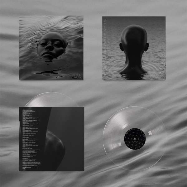 Kelela "Raven" Clear 2LP