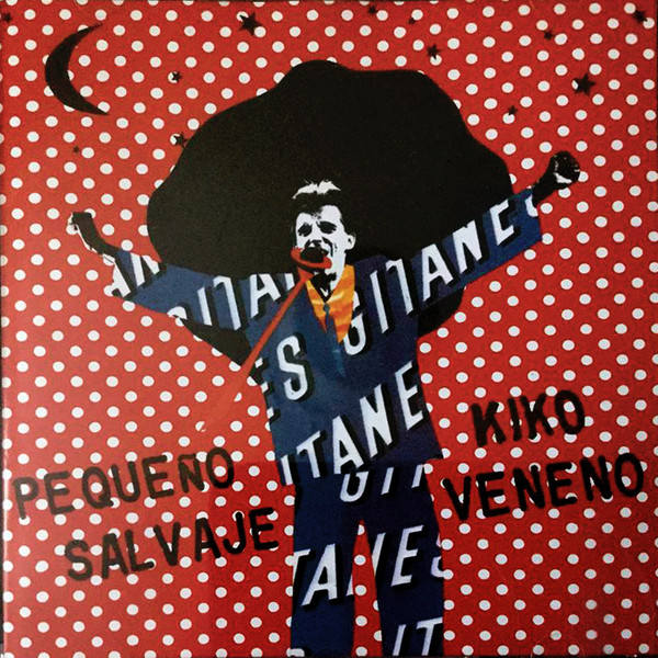 Kiko Veneno "Pequeño Salvaje" LP Rojo