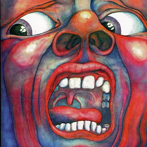 King Crimson "In The Court Of The Crimson King" LP