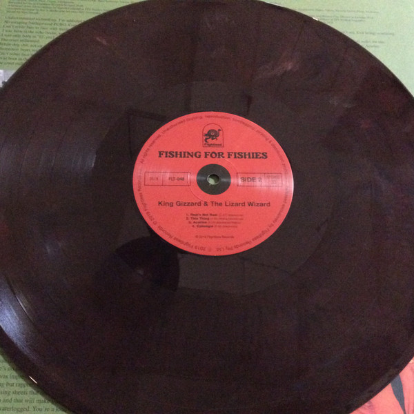 King Gizzard And The Lizard Wizard "Fishing For Fishies" Colored LP