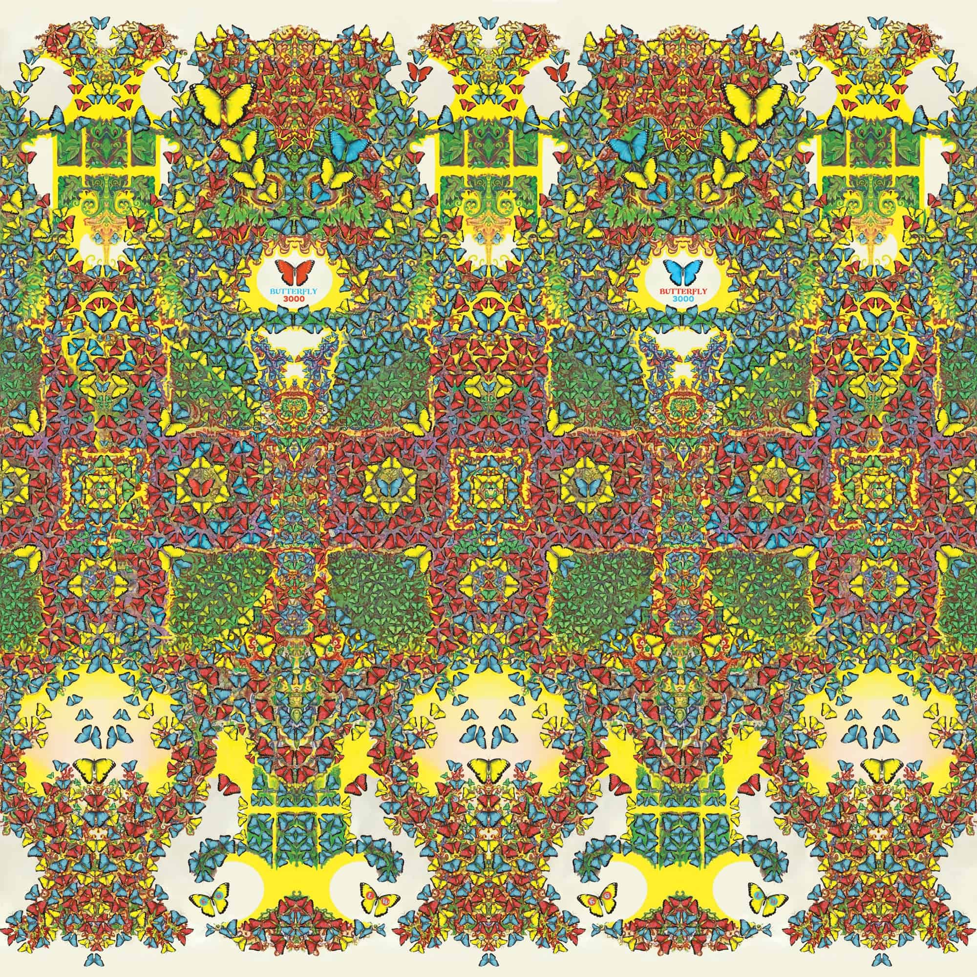 King Gizzard And The Lizard Wizard ‎"Butterfly 3000" Red Lp