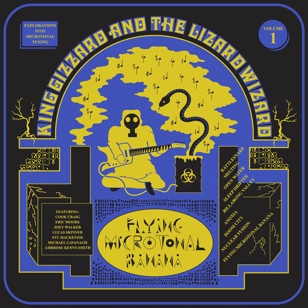 King Gizzard "Flying Microtonal Banana" Lp
