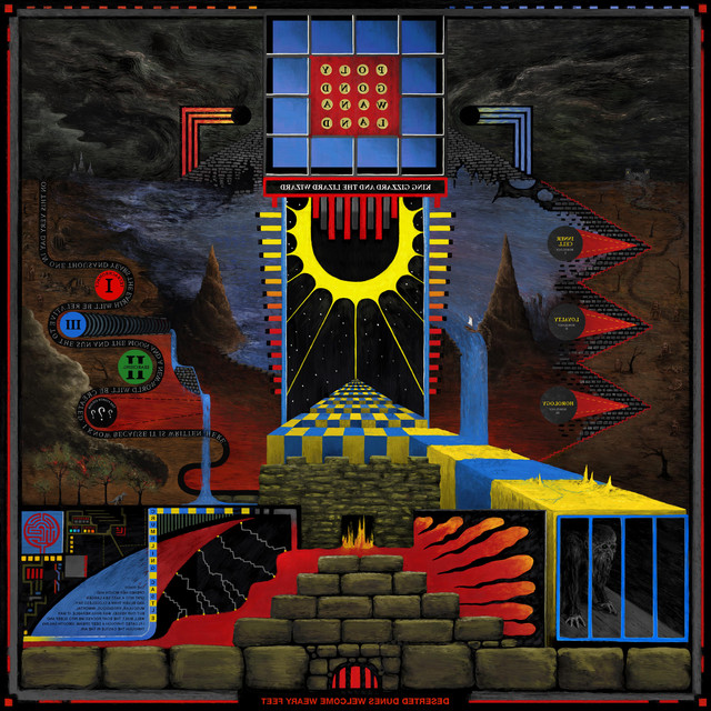 King Gizzard and the Lizard Wizard "Polygondwanaland" LP Limitado