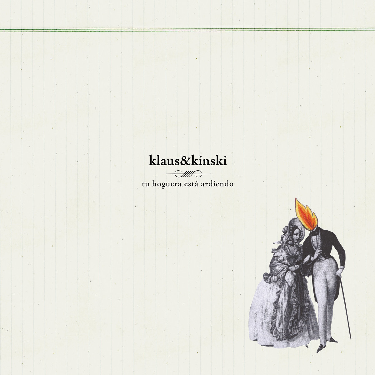 Klaus&Kinski "Tu hoguera está ardiendo" LP limitado