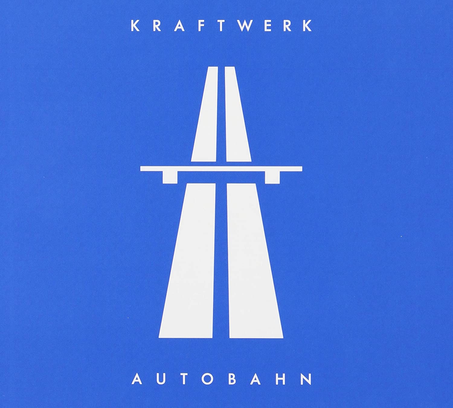 Kraftwerk "Autobahn" LP