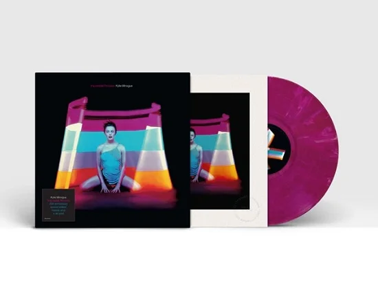 Kylie Minogue "Impossible Princes" Marble LP