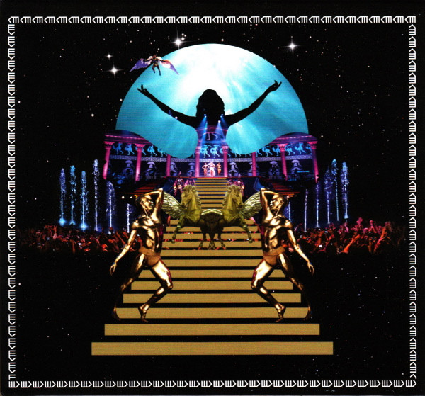 Kylie Minogue "Aphrodite Les Folies (Live in London)" 2CD+DVD