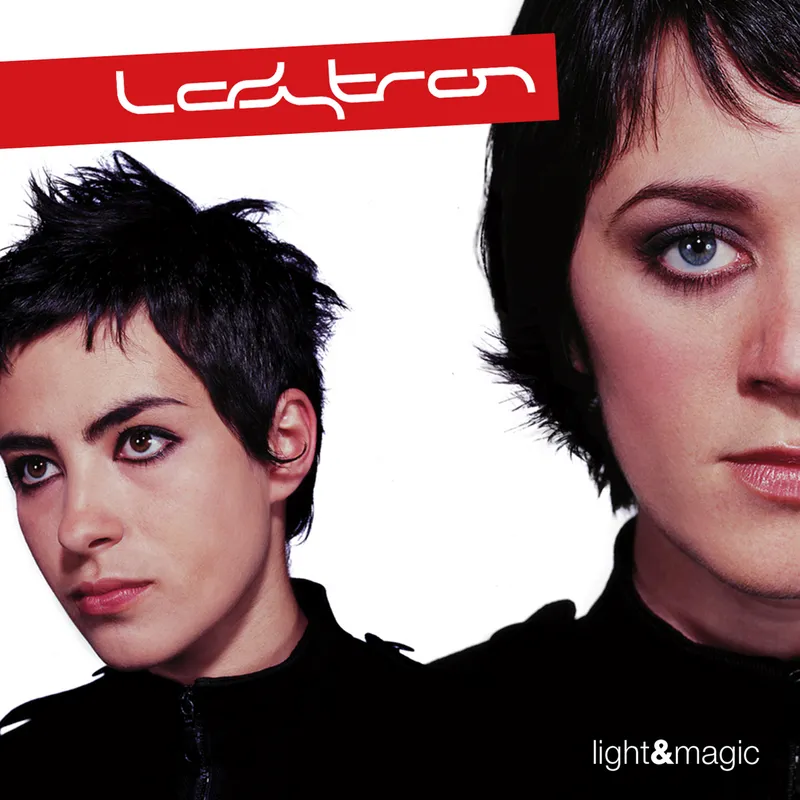 Ladytron "Light & Magic" Blood Red 🔴🔴 2LP (RSD 2024)